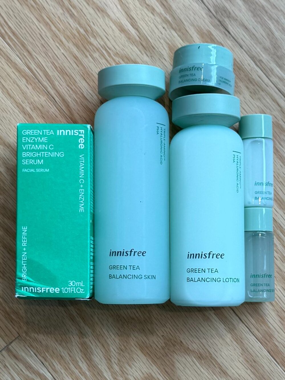 Innisfree Green Tea Skincare Bundle | 6 Pieces | All Sealed | $107 Retail Value